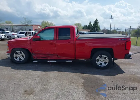 2015 Chevrolet Silverado 1500 2Lt from USA, damaged, VIN 1GCVKREC5FZ242987